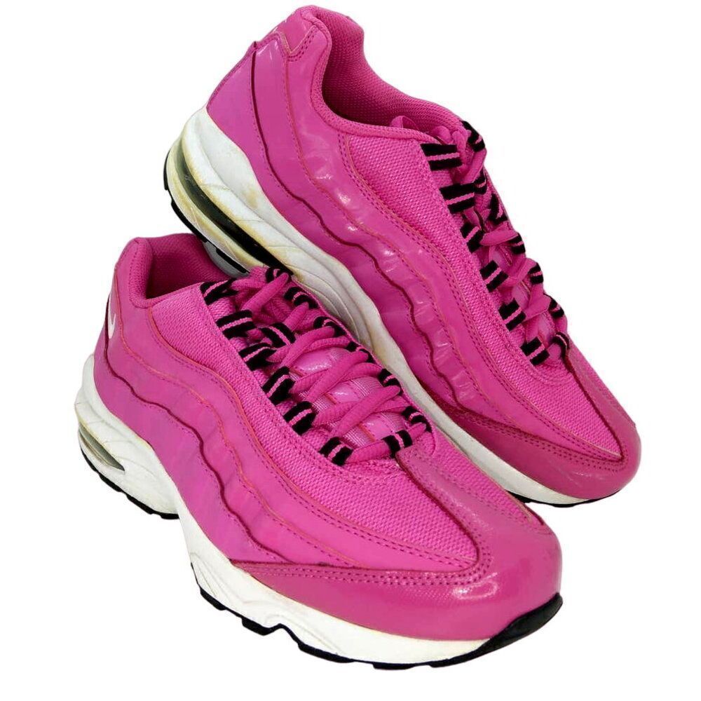 Nike Air Max '95 LE GS Girl's Pre-owned Desert Pink Sneakers - sz. 6 1/2Y
